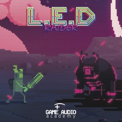 LED Raider Gameplay - Desafio de 15 dias Game Audio Academy