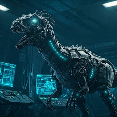 Techno Logical Dinosaur (exhibition mix)