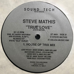 Steve Mathis - True Love (House of Trix Mix) [1988]