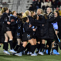 JHU Field Hockey Warm Up 2022