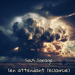 Sous lorage  (en attendant l'eclaircie...)