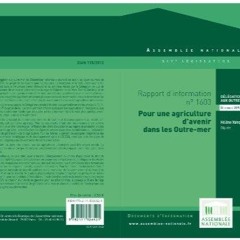 Audiobook Rapport d'information sur sur le projet de loi d?avenir pour l?agriculture, l?alimenta