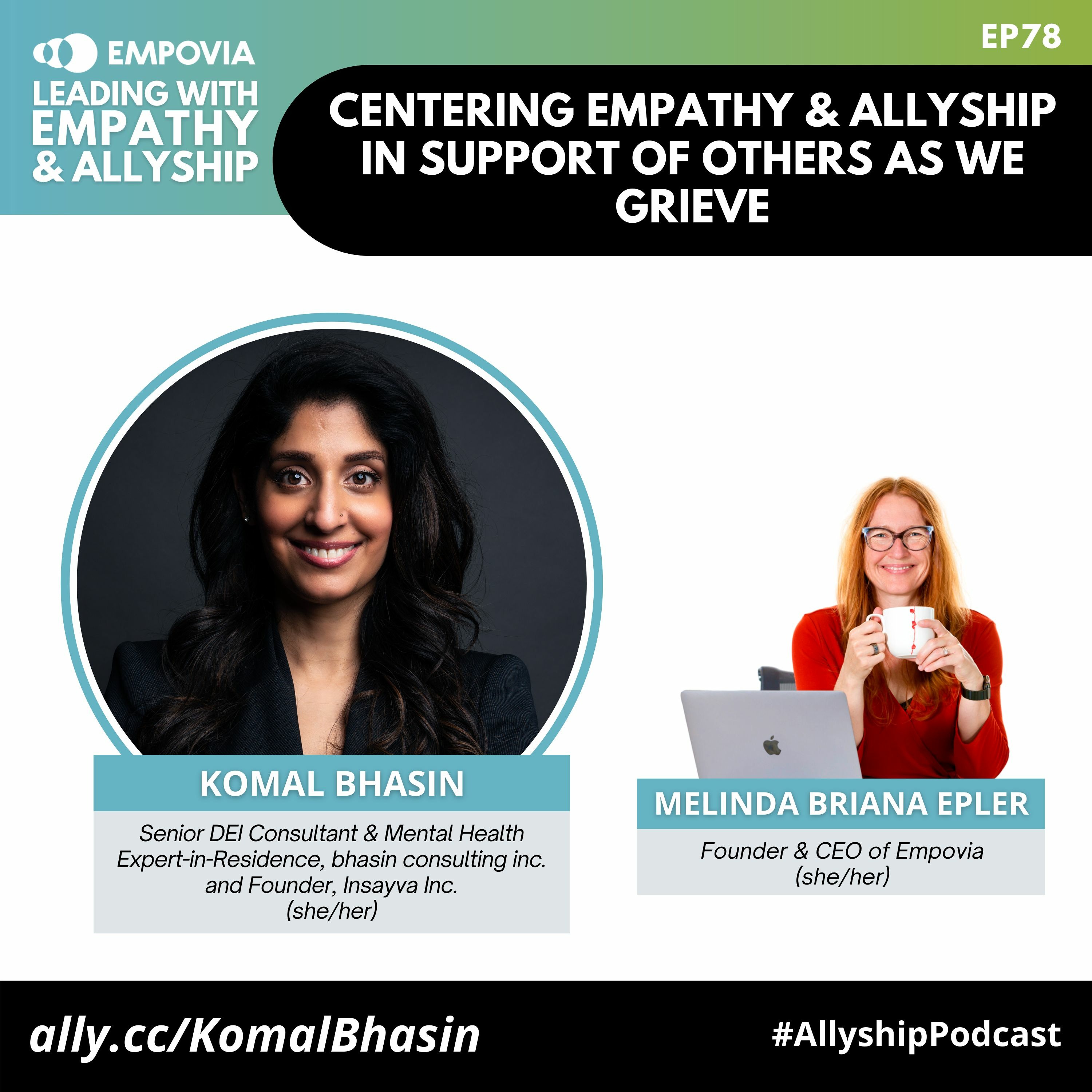 Leading with Empathy & Allyship Podcast