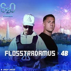FLOSSTRADAMUS B2B 4B LIVE SET S2O KOREA 2023