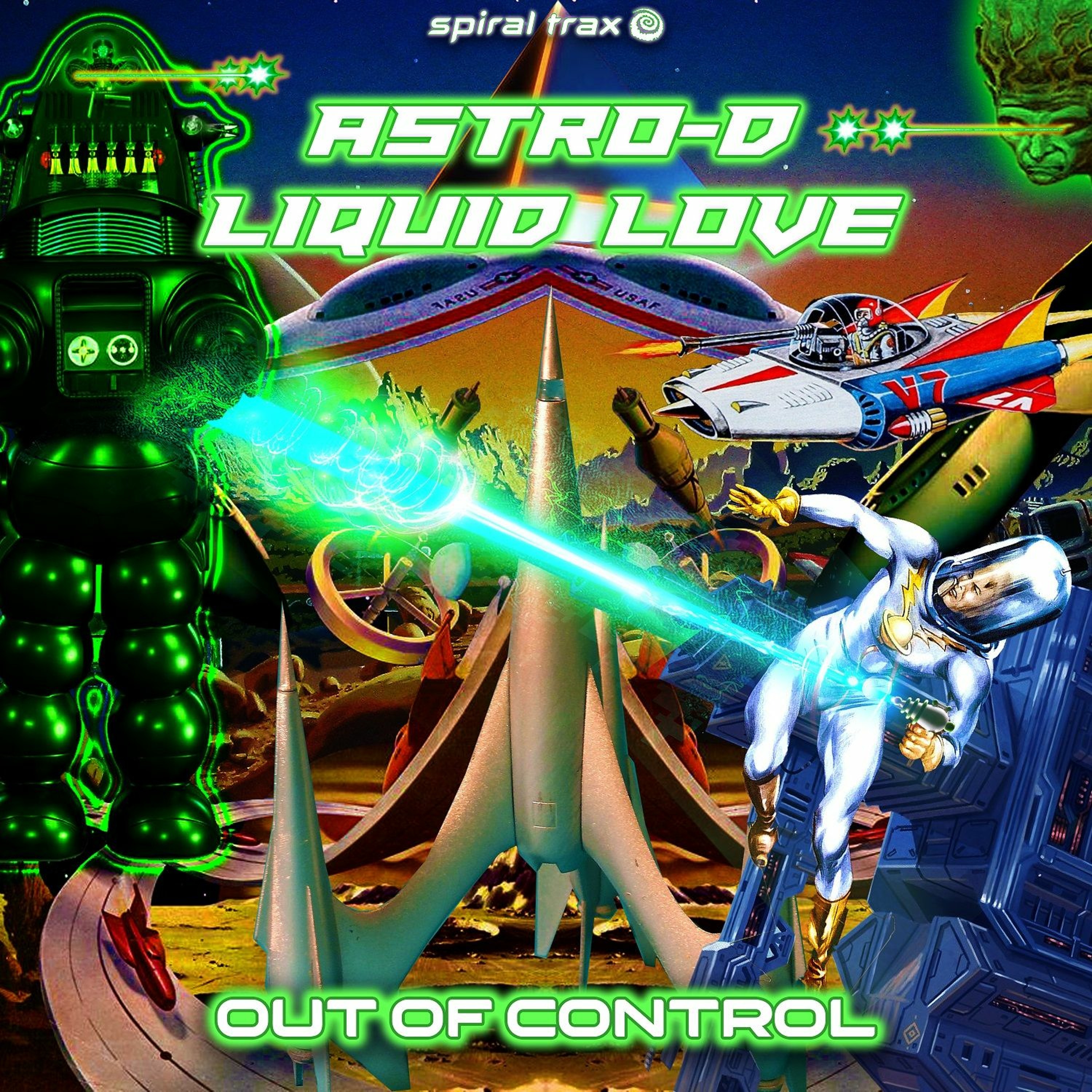 Astro - D ,Liquid Love - Out Of Control 24bit Master episode artwork