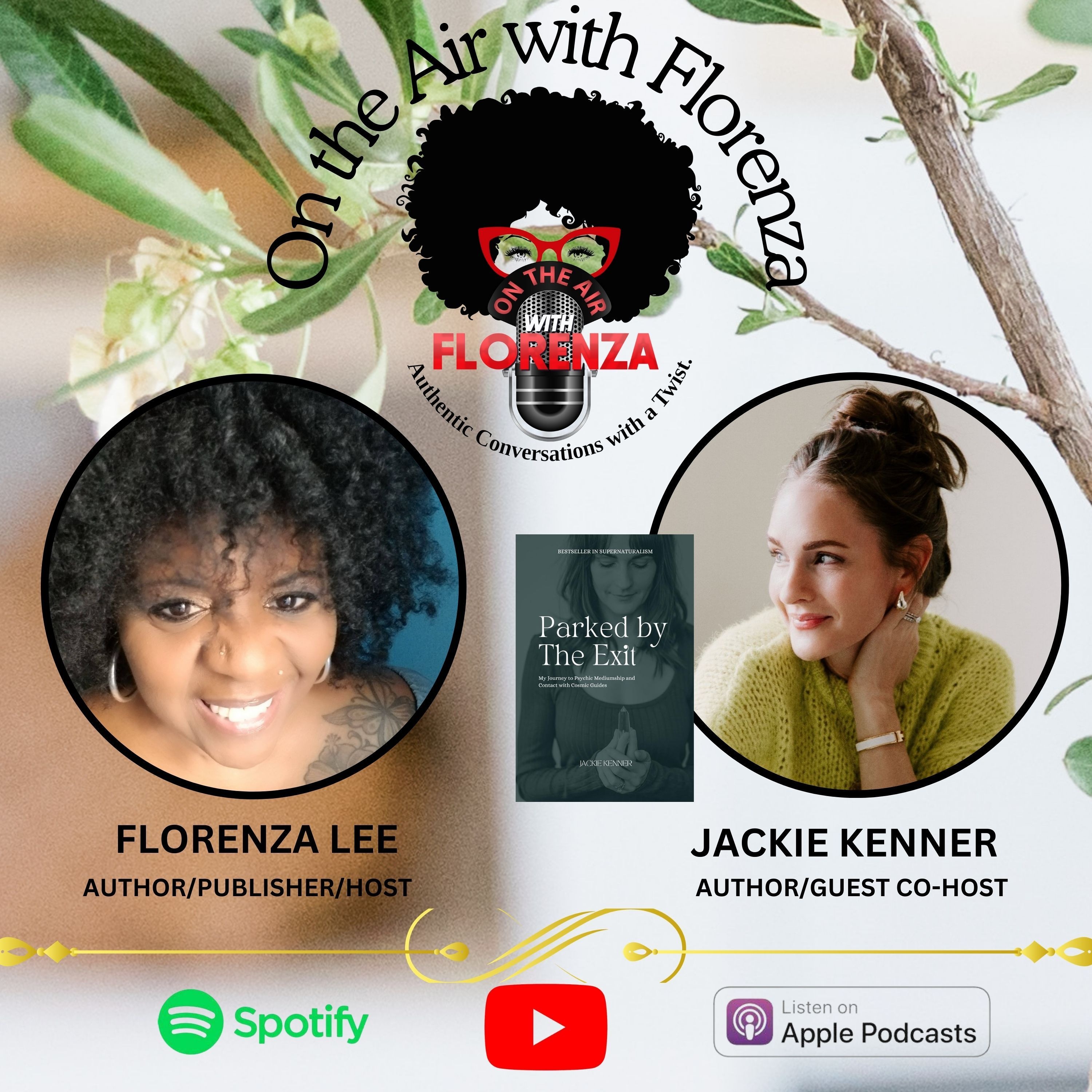 cover of episode Jackie Kenner Joins On the Air with Florenza