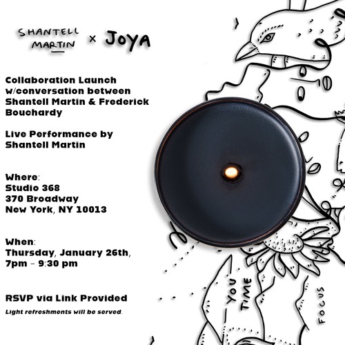 Cover art for Joya Candle Collaboration Event