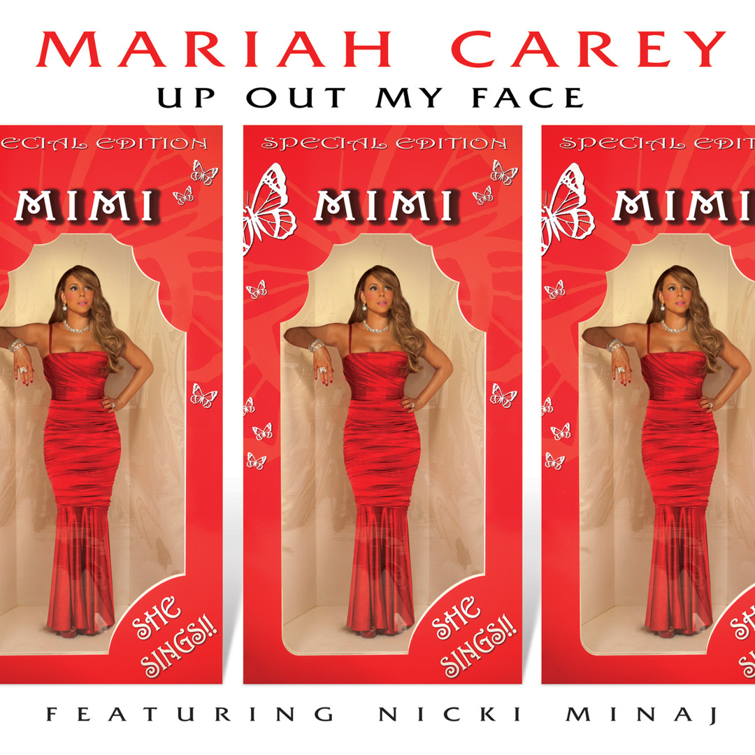 MARIAH☆UP OUT MY FACE☆NICKI MINAJ☆CDS artworks-qa3T3sGY3KCJ-0-