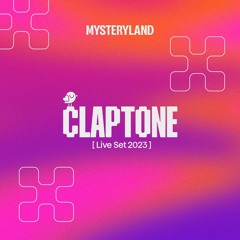 Mysteryland x Claptone at Main Stage 2023 Live Set