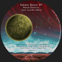 [PNH031] Sakdat & Balaur - Tunder (full track)
