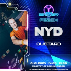Custard Live From Trance Sanctuary Meets Peach NYD 2024