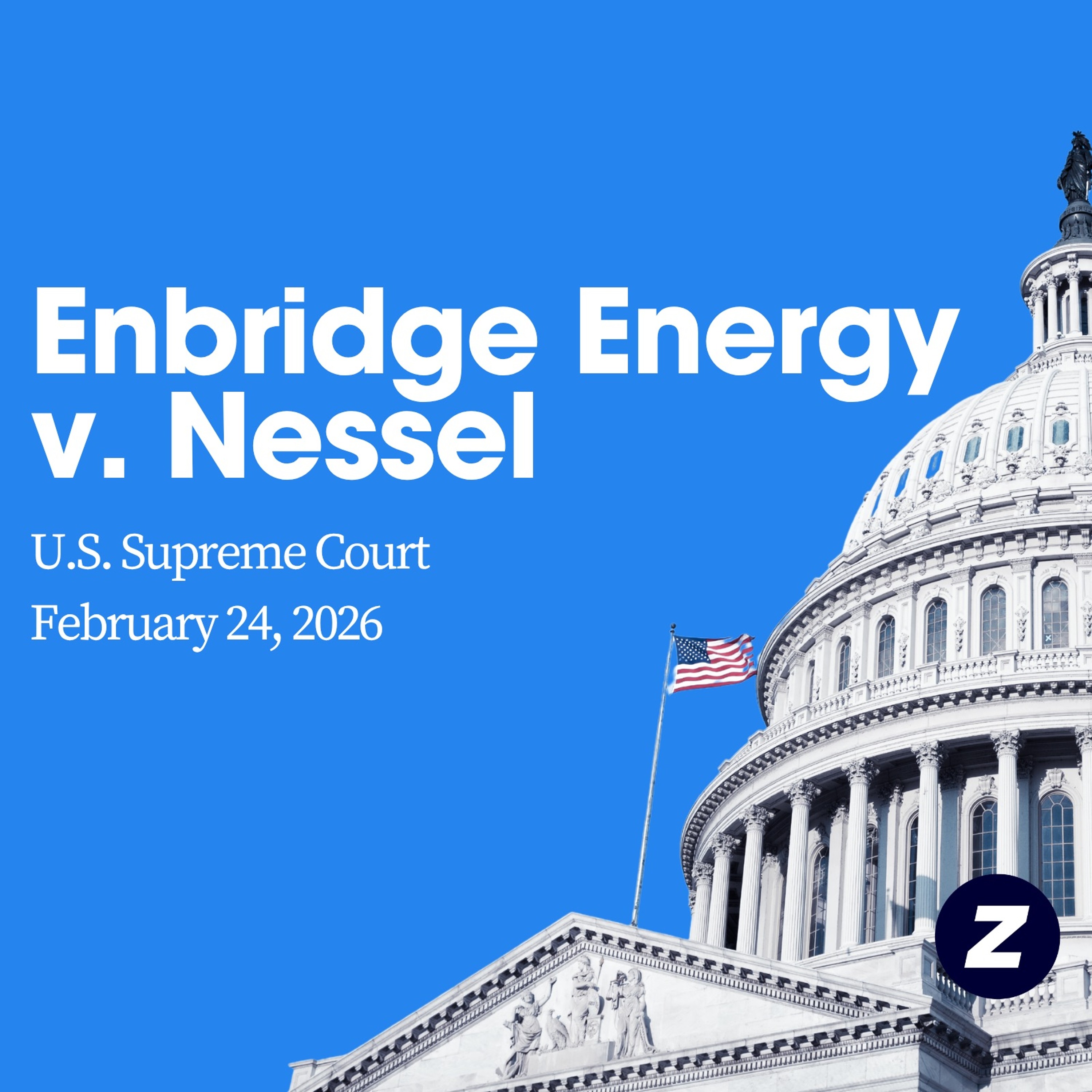 Enbridge Energy, LP v. Nessel episode artwork