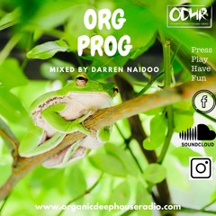 ODHR-Radio Resident DJ Darren Naidoo (OrgProgMix June)