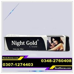 Night Gold Delay Cream Ko Kese Lgaye #03071274403