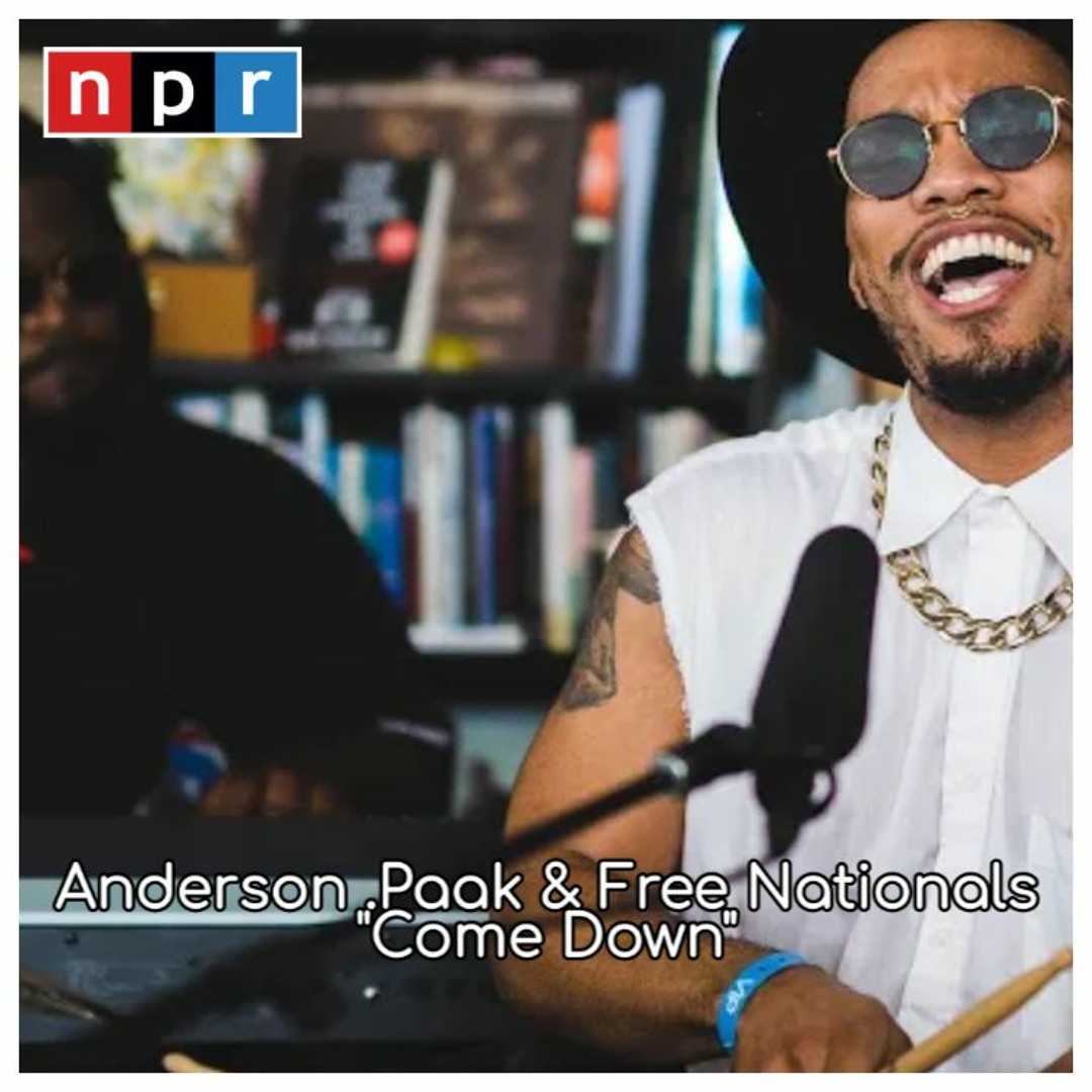 Tiny Desk Concert - Anderson Paak. レコード Anderson .Paak To Issue Acclaimed 2016 'Tiny Desk Concert