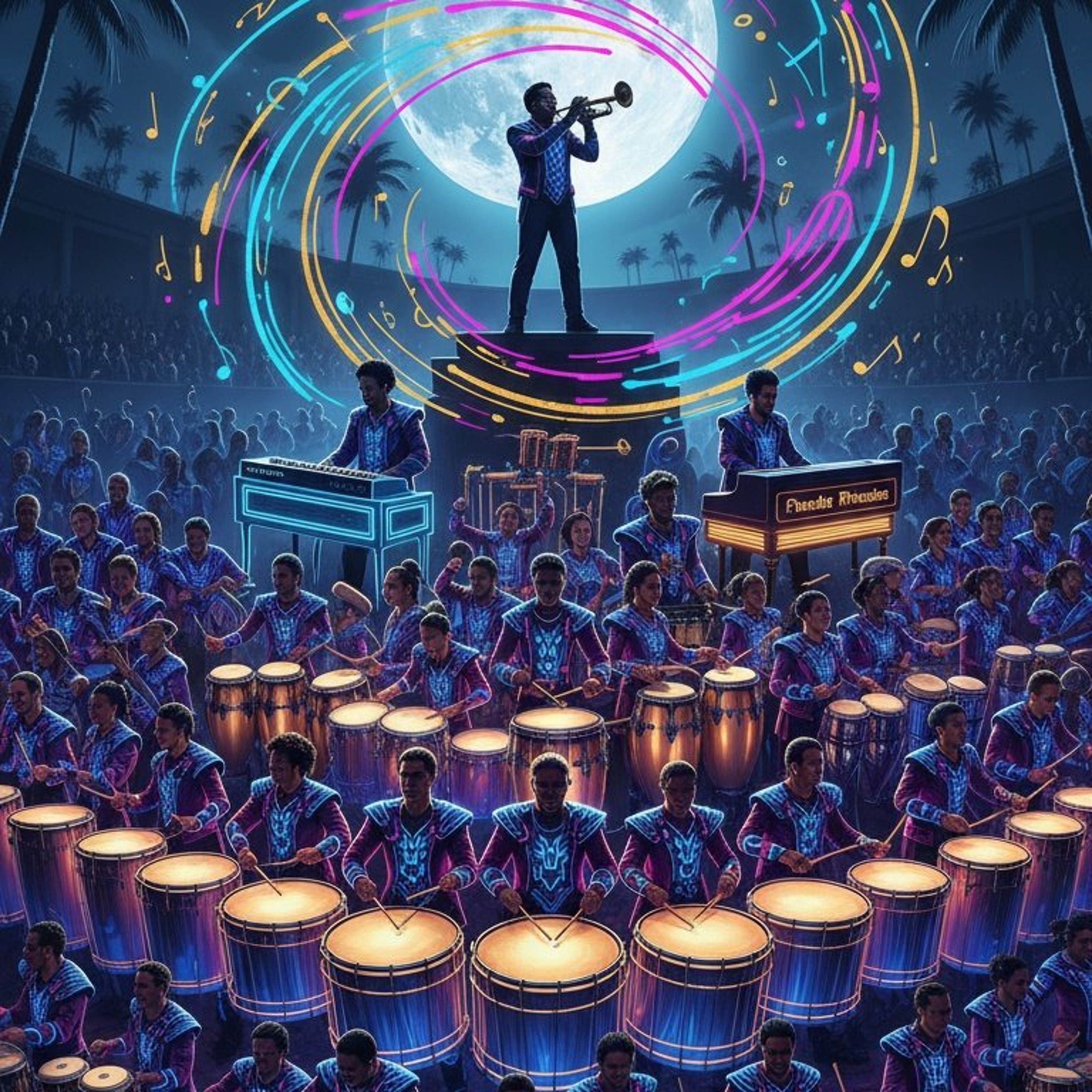 Midnight Jazz episode artwork
