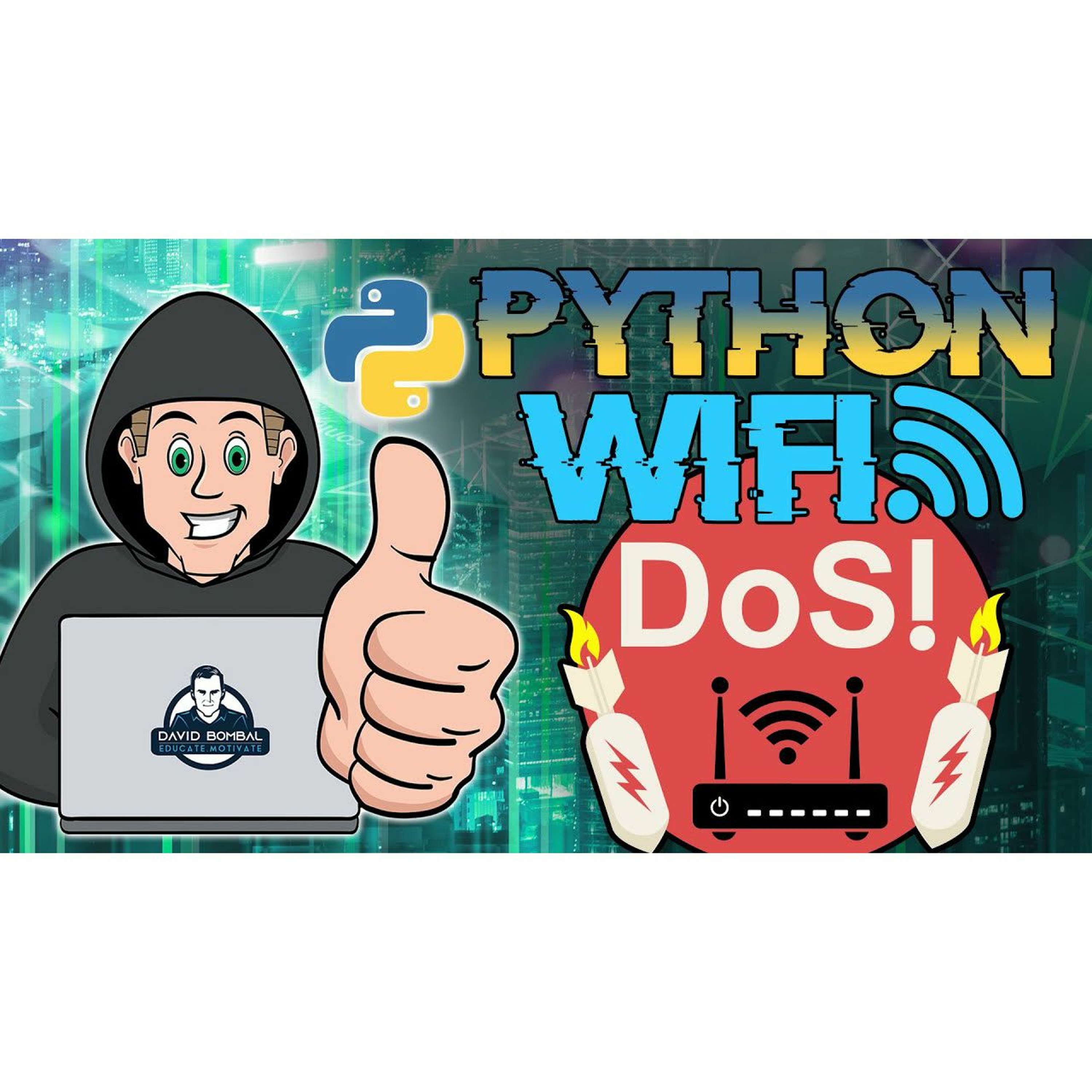 cover of episode #268: Python WiFi DoS (Denial Of Service) Attack