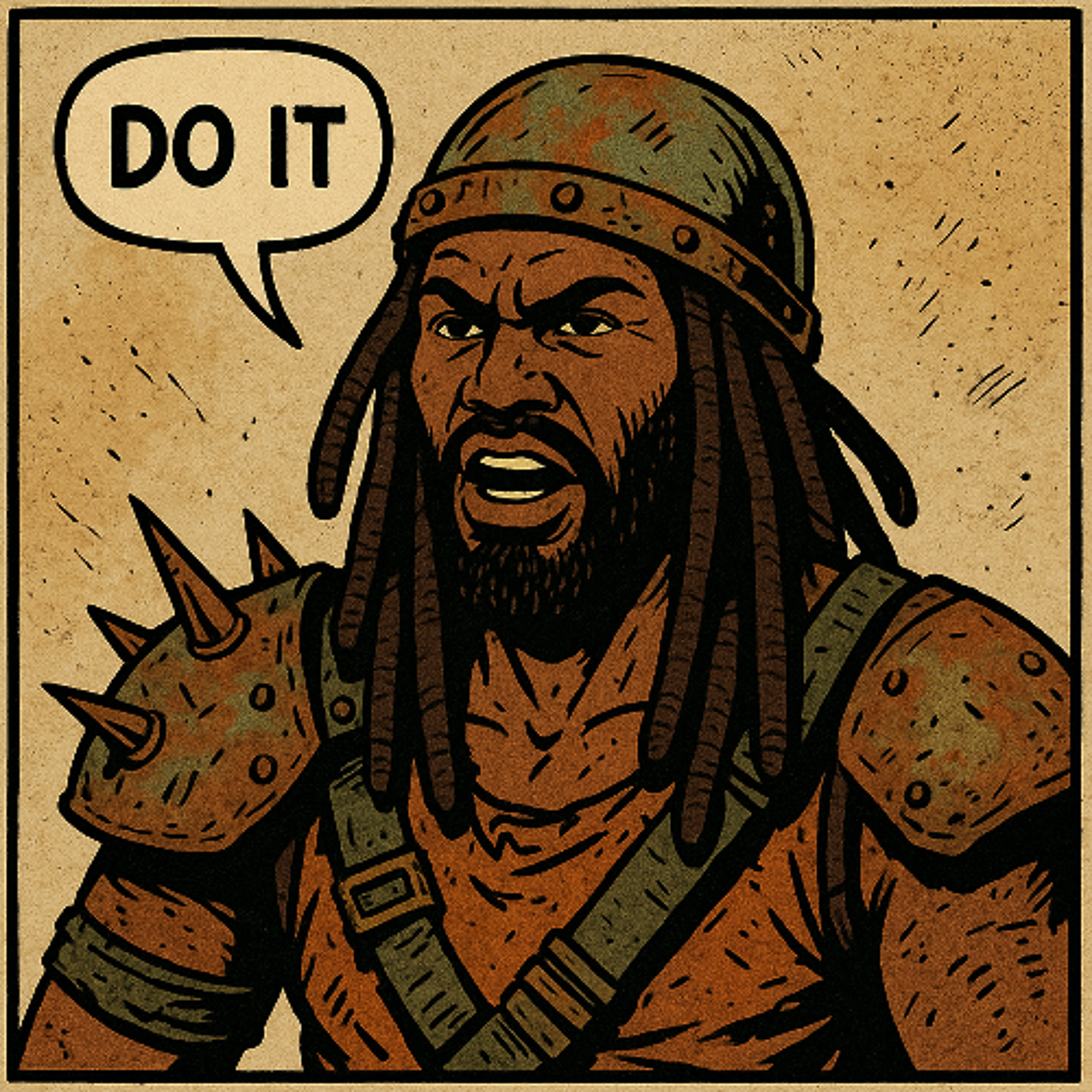 Do it episode artwork