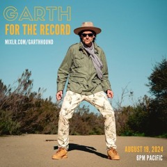 Garth Live For The Record Aug 19th 2024