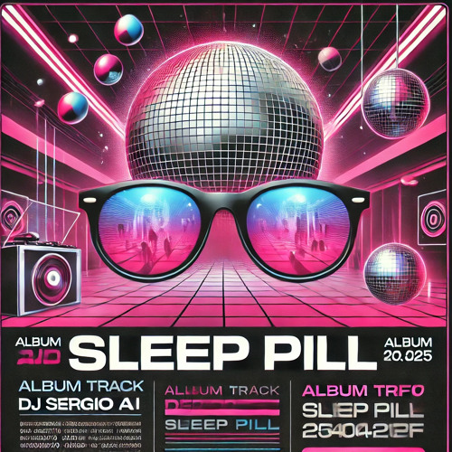 SERGIO AI | ALBUM | TRACK 6 | SLEEP PILL