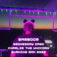 Bamboom - Burning Man 2022 - Wednesday Dawn On Charlie The Unicorn