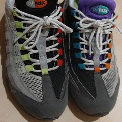 nike 95s double colour
