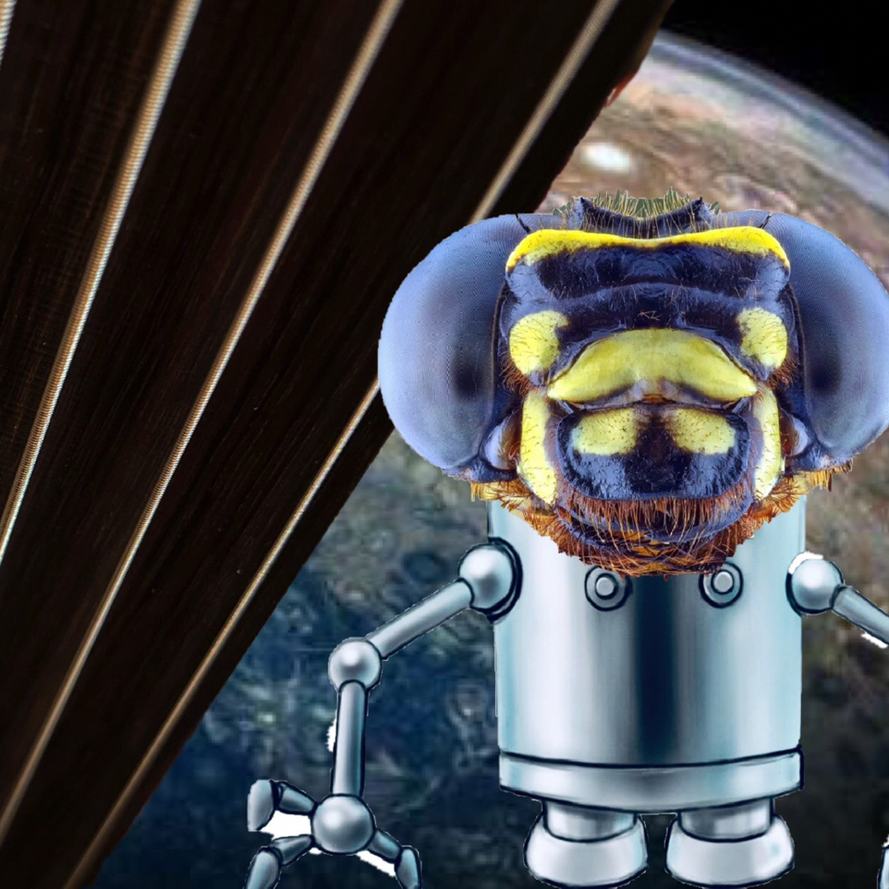 Space Bass Bug episode artwork