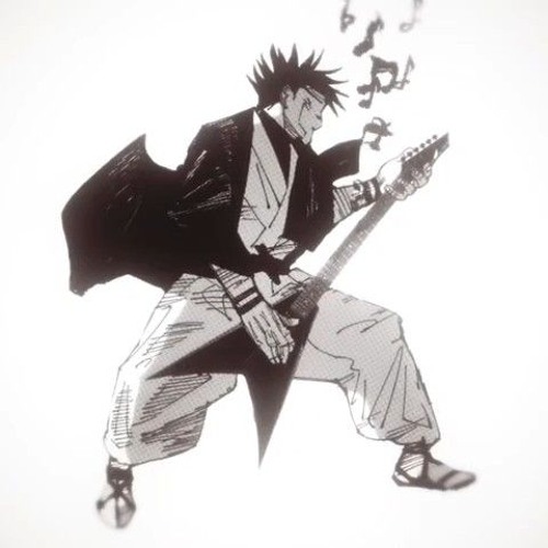 "Sukuna plays the guitar!" INTERNET GIRL - PULL UP (instrumental)
