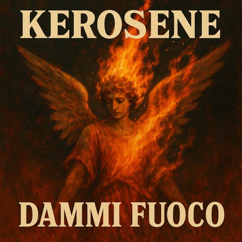 Dammi fuoco kerosene