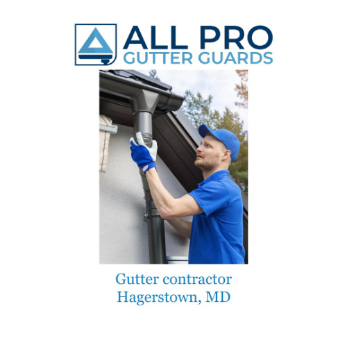 Gutter contractor Hagerstown, MD