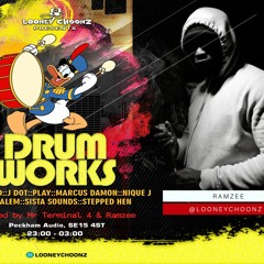 Play b2b Sir Salem - Looney Choonz presents Drumworks