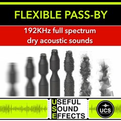 Flexible Pass-by 192KHz