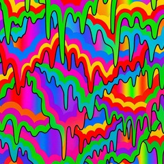 Neon Drip