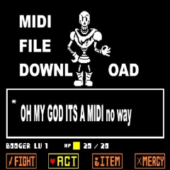 Parallel Universe Bonetrousle MIDI (dl in desc)
