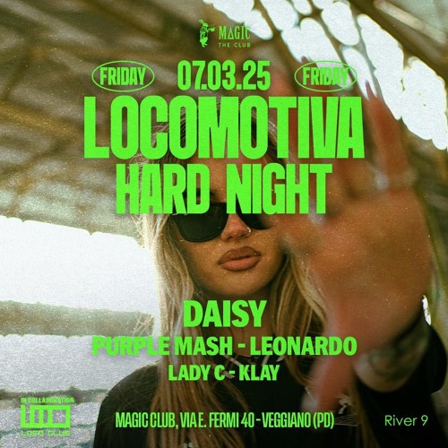 Leonardo - Locomotiva Hard night - Magic Club - 07/03/2025