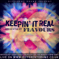 Flavours - Keepin' It Real Live on Different Drumz (08,08,24)