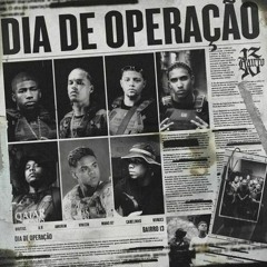 Dia De Operação 01 - Vinicin, Amorim, A.R, Mano R7, Brutos, MC Cabelinho ft. Borges