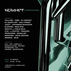 WOODPECKER @ VERKNIPT OBERHAUSEN | 15.03.2025