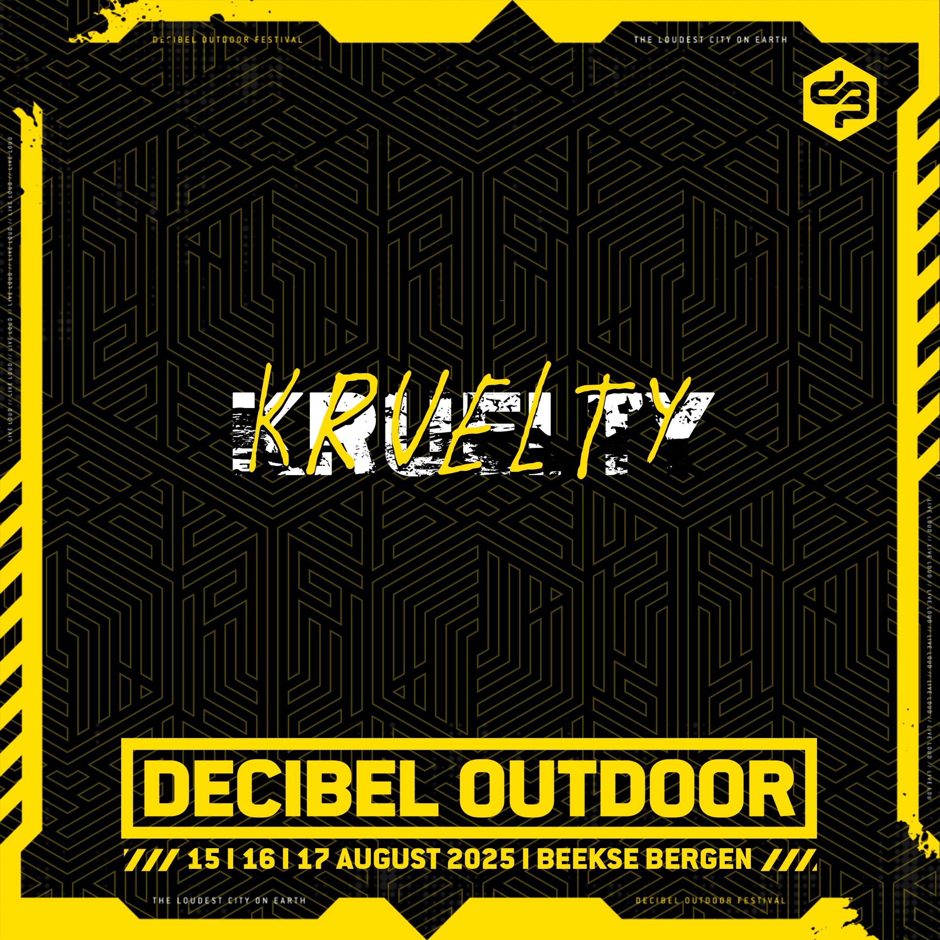 Kruelty | Decibel outdoor 2025 | Sunday | XTRA RAW episode artwork