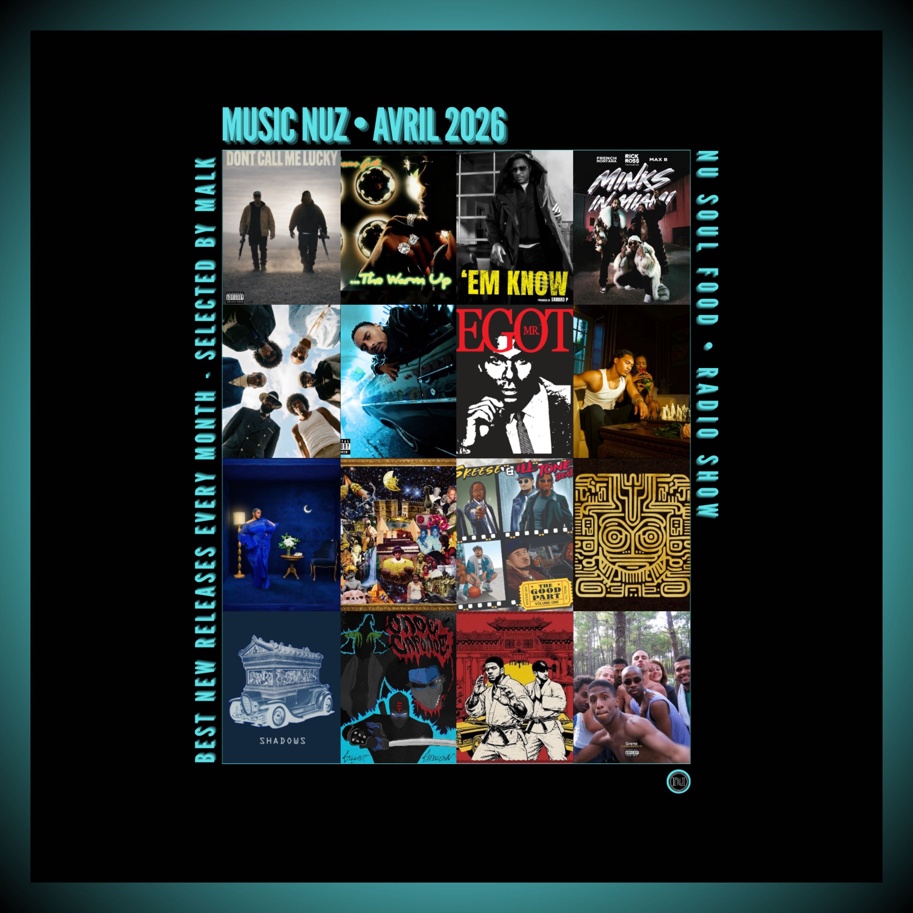 Music Nuz - Avril 2026