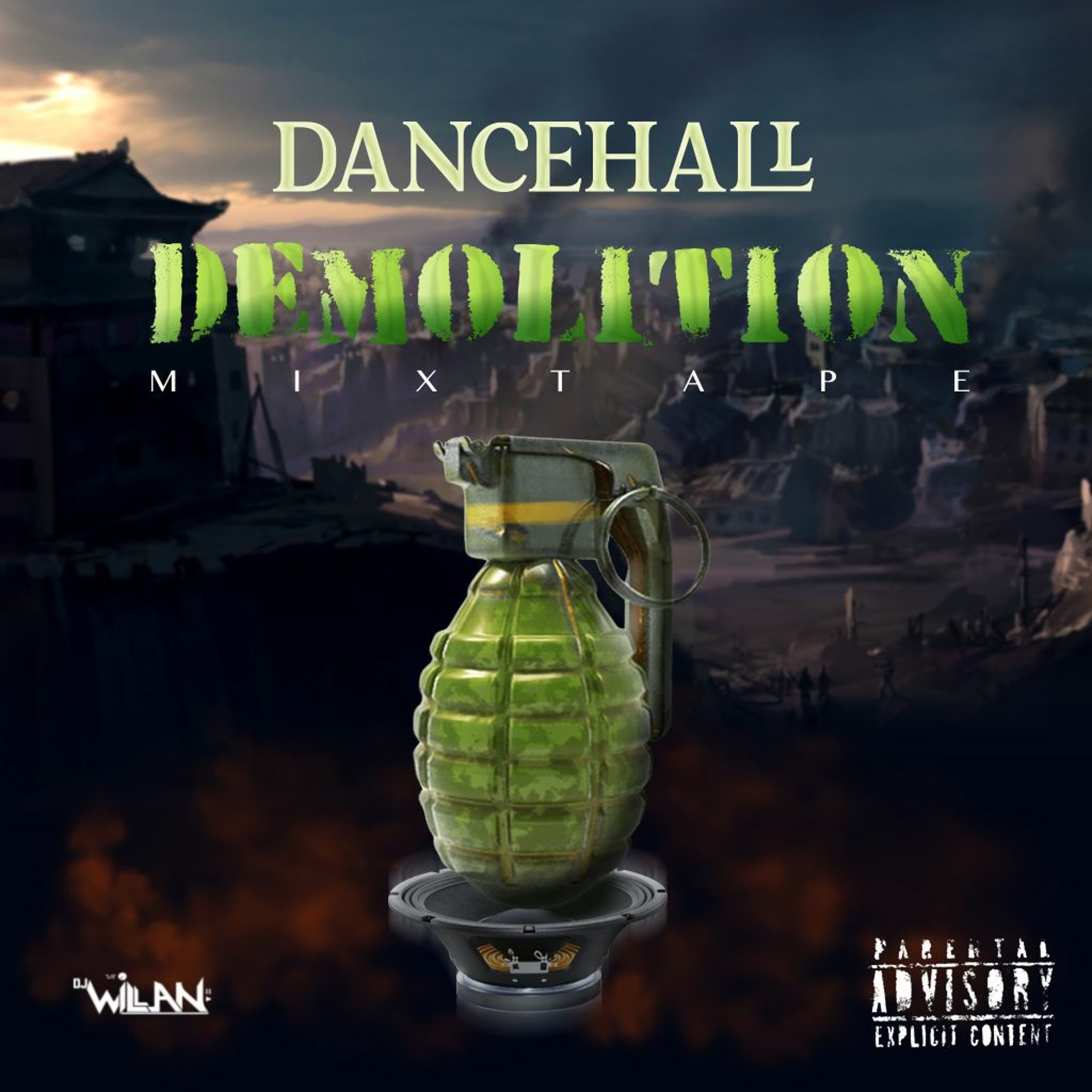 Dancehall Demolition Mixtape (Explicit) episode artwork