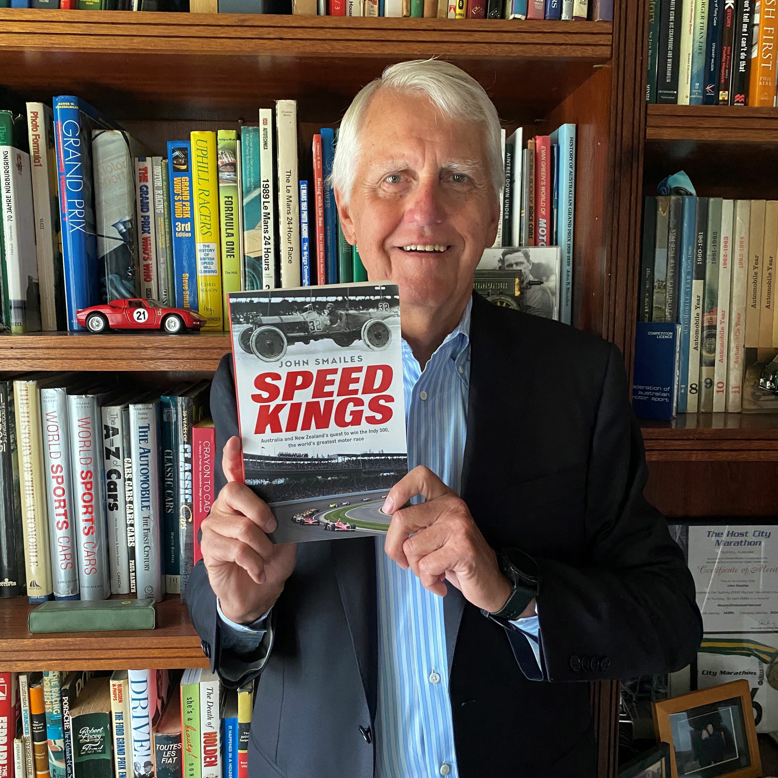 Speed Kings - Australian and New Zealanders at Indy 500 - John Smailes author thumbnail