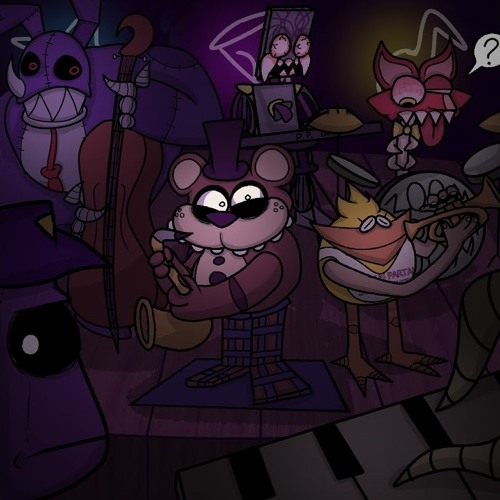 Mooz Mooz Mooz (Friedrich Jingle - Royalty Free) - Five Nights at Friedrich's OST