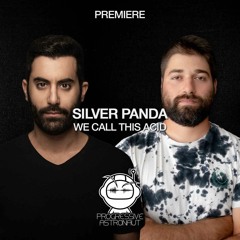 PREMIERE: Silver Panda - We Call This Acid (Original Mix) [Panda Lab Records]