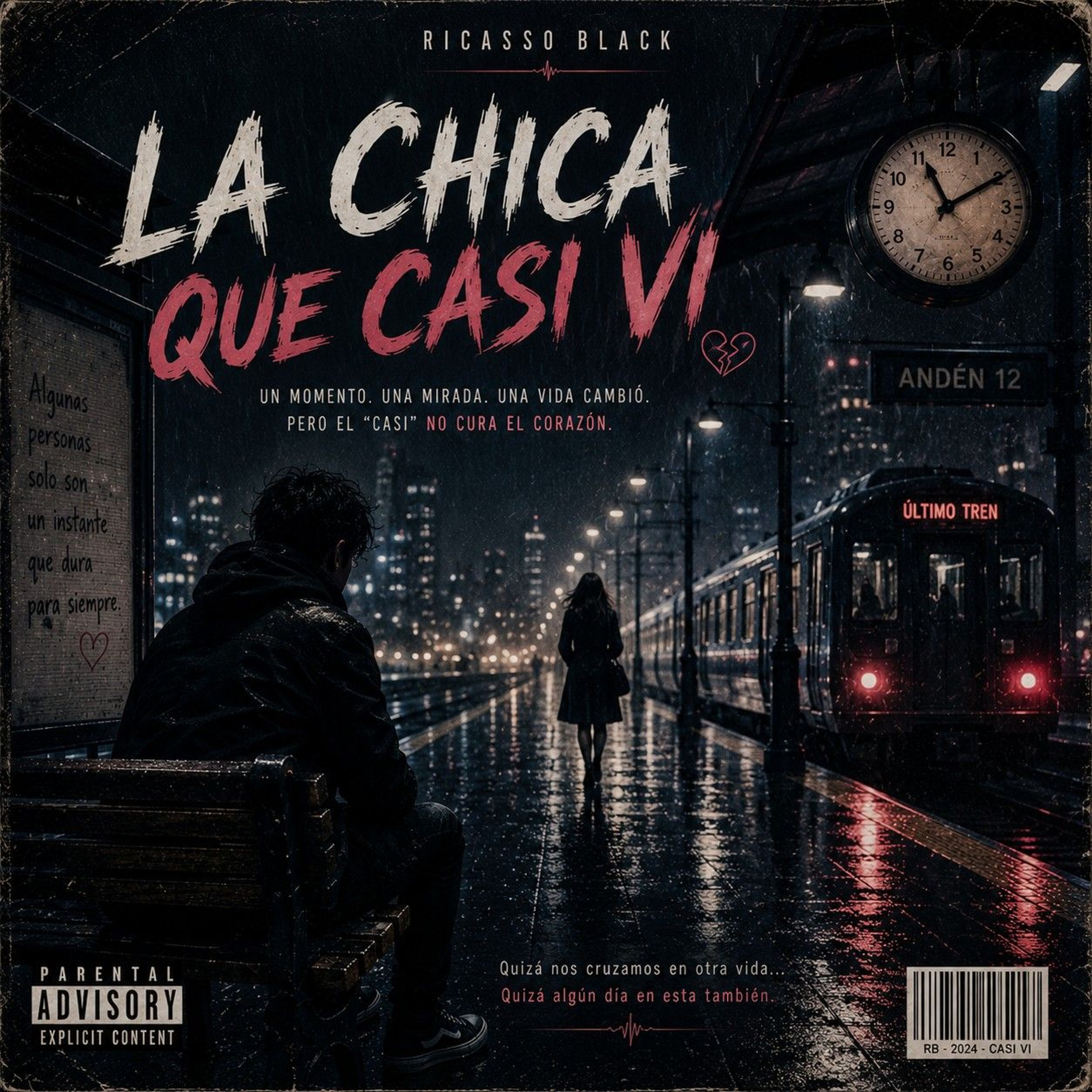 🚉🌧️ LA CHICA QUE CASI VI 💔 episode artwork