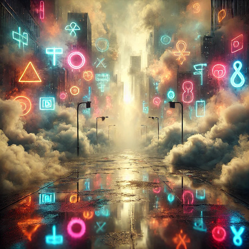 Niebla y neón: distopía