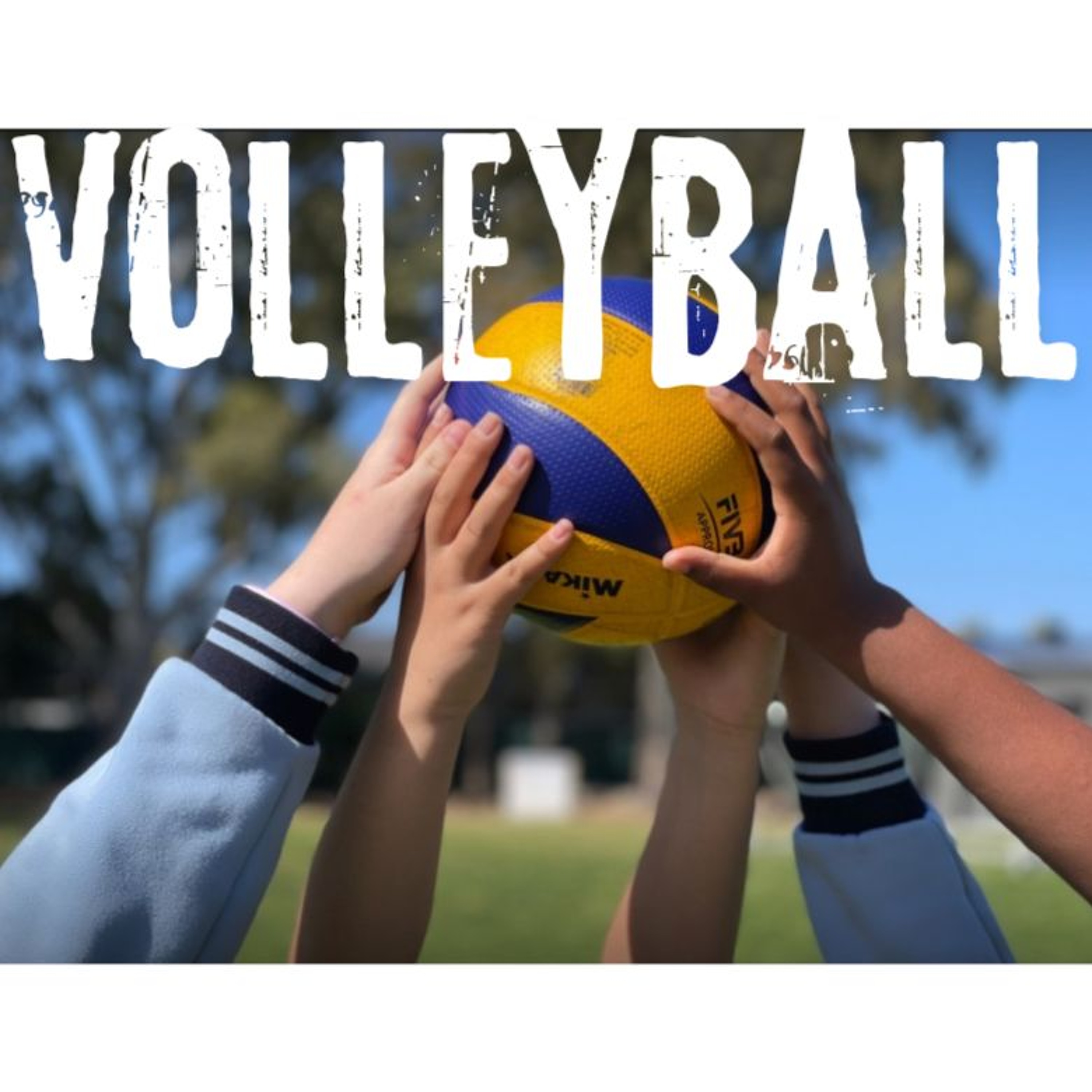 Volleyball - Kirubel, Khushveer, Sadie and James - St Patrick's School episode artwork