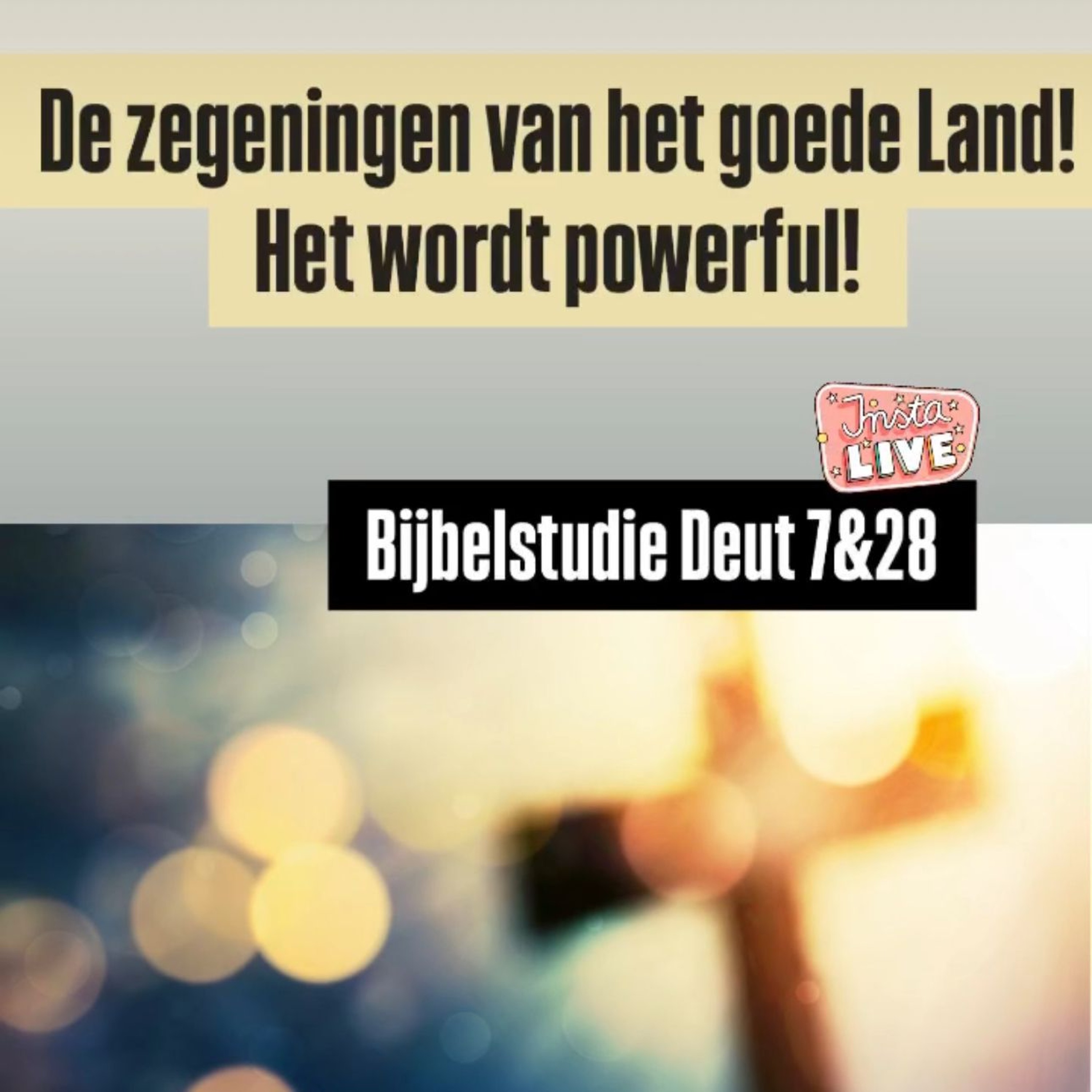 Deuteronomium 7&28 "Overwinning en Zegen!"