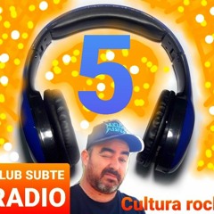 CLUB SUBTE RADIO entrega 5