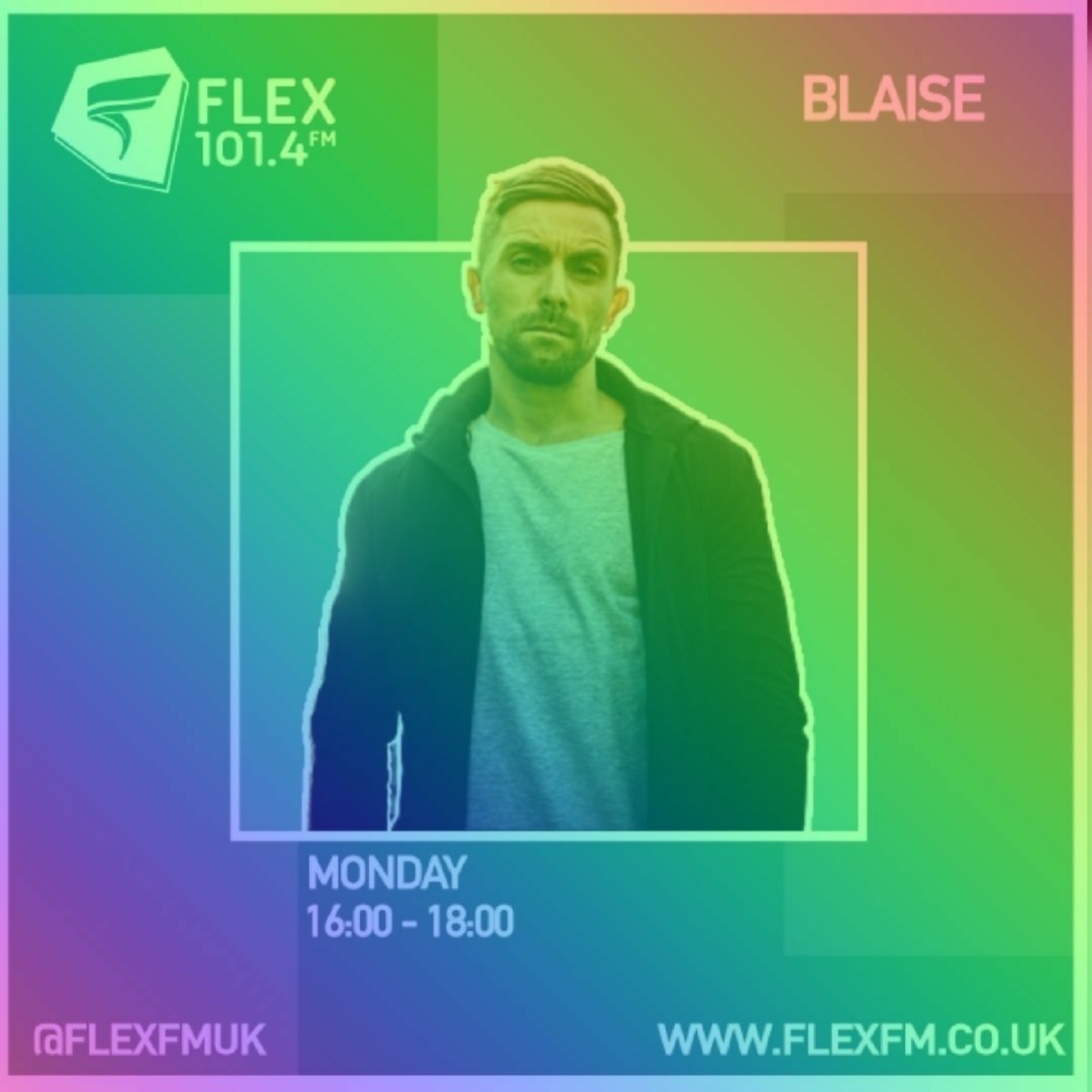 Blaise LIVE on Flex FM 101.4
